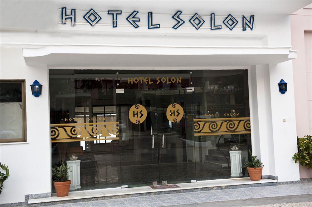 Hotel Solon Tolón 외부 사진